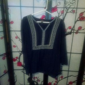 Edie Bauer long sleeve shirt